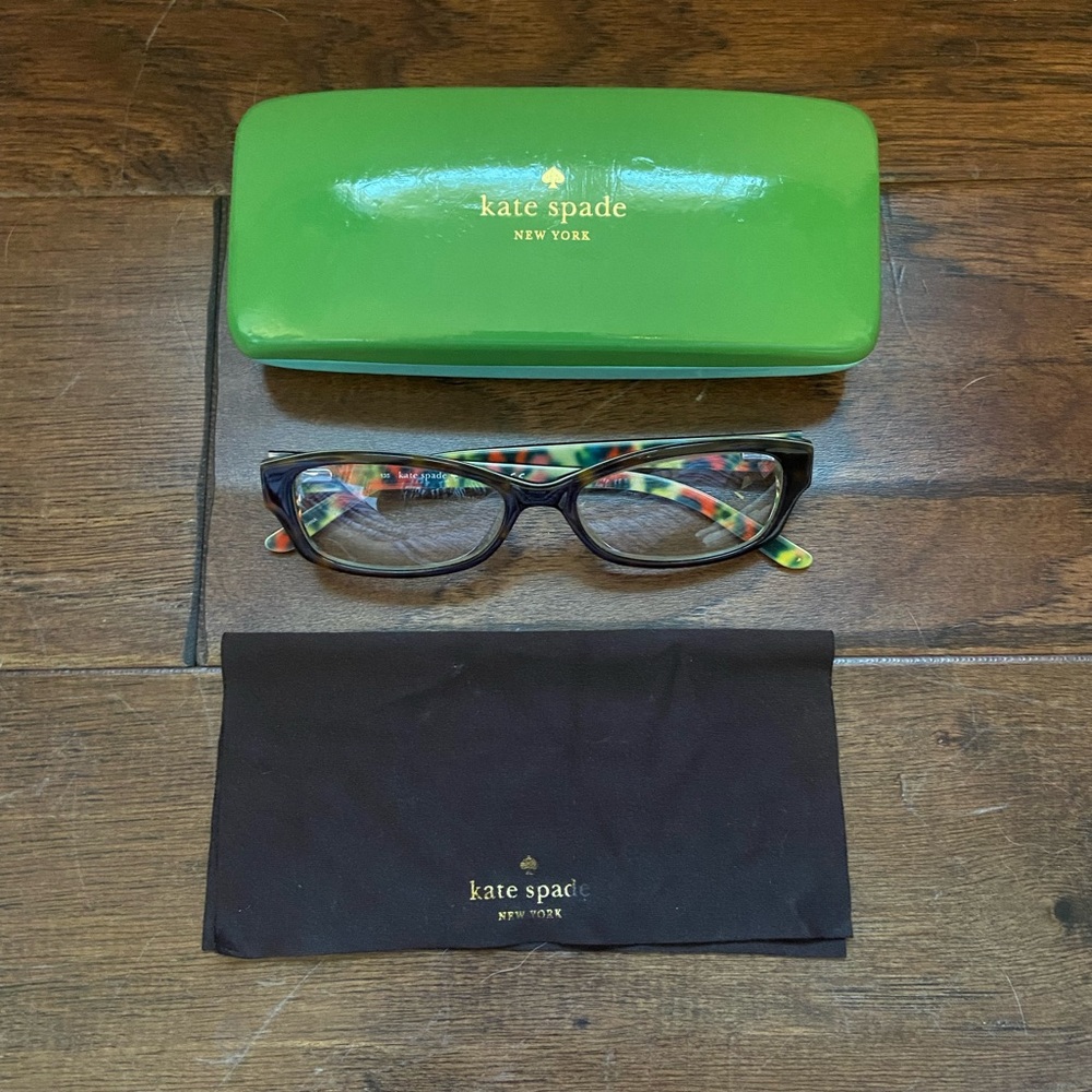 Kate Spade Glasses Case and Lens Wipe